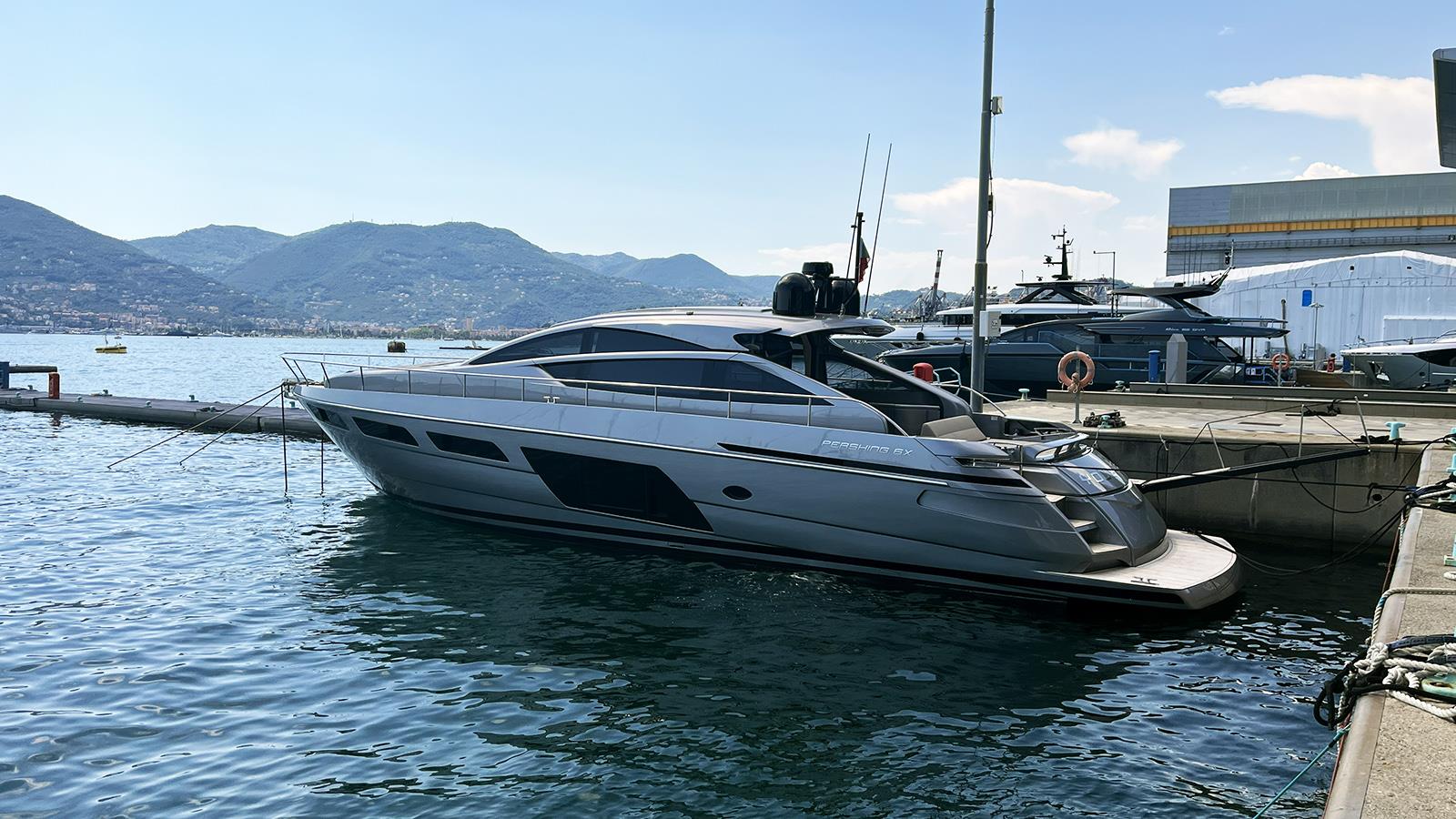 2026 PERSHING 6X 